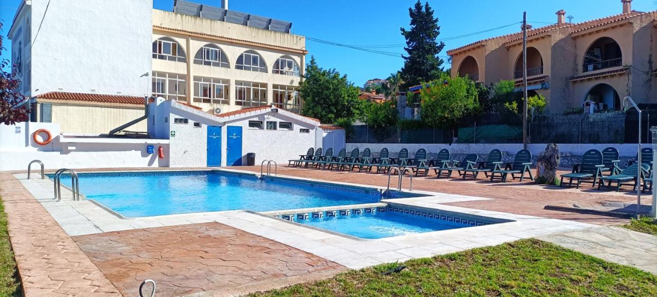 Apartamentos Sol Y Luna 3000 Peñíscola Eksteriør billede