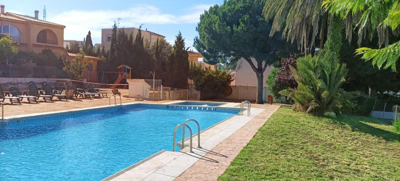 Apartamentos Sol Y Luna 3000 Peñíscola Eksteriør billede