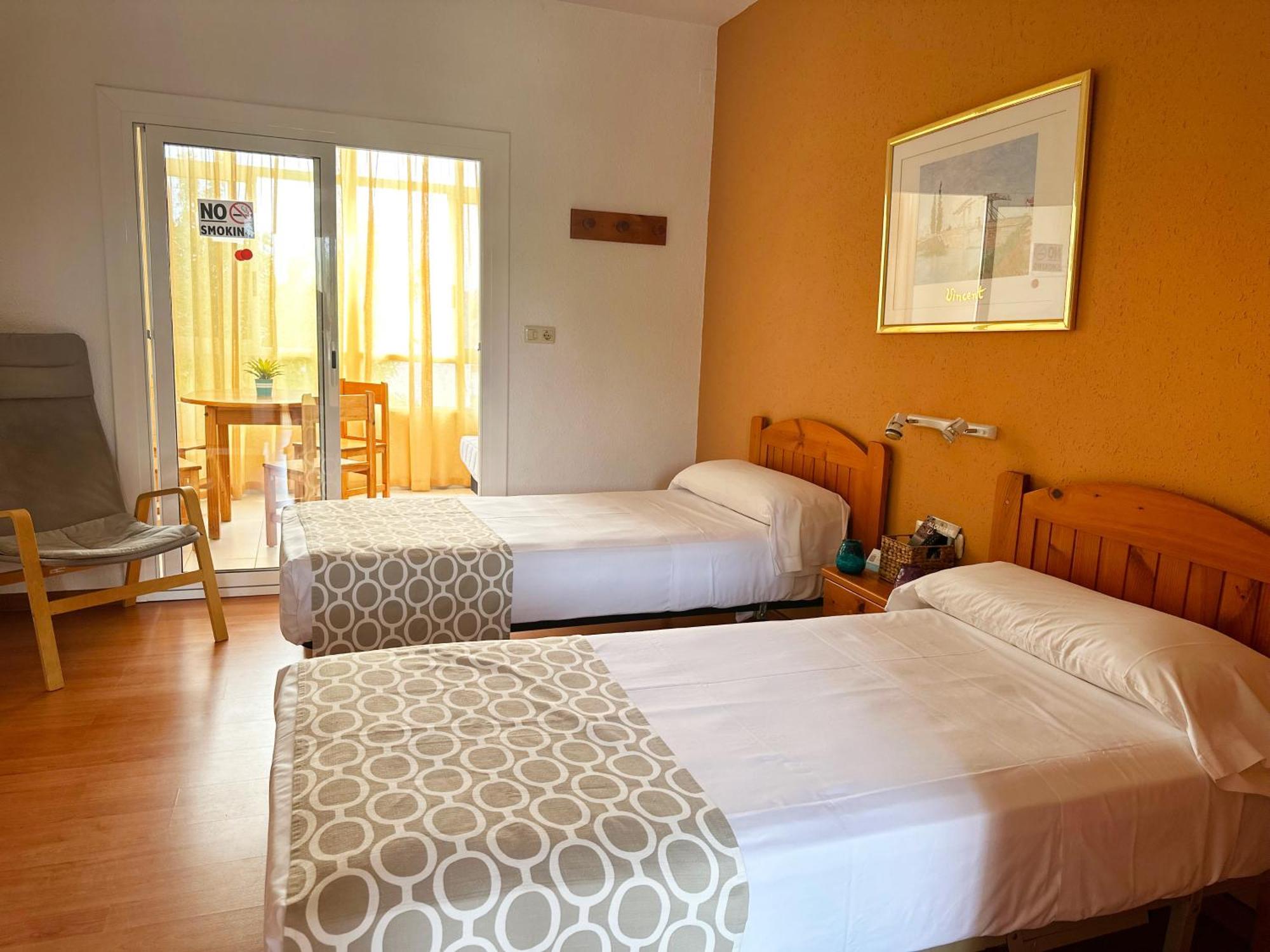 Apartamentos Sol Y Luna 3000 Peñíscola Eksteriør billede